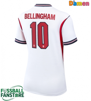 England Jude Bellingham #10 Replik Heimtrikot Damen WM 2026 Kurzarm